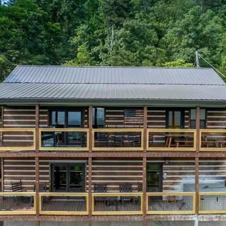 Smoky View With A Twist Villa Pigeon Forge Luaran gambar
