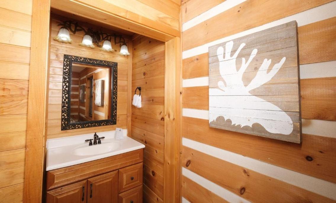 Smoky View With A Twist Villa Pigeon Forge Luaran gambar