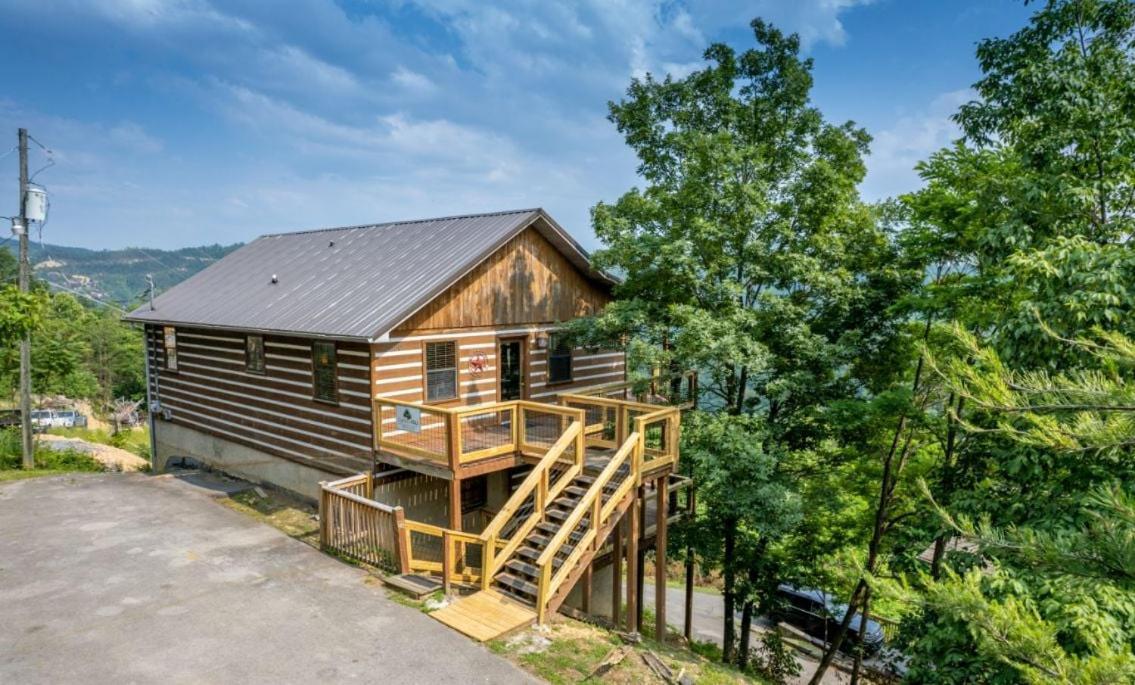 Smoky View With A Twist Villa Pigeon Forge Luaran gambar