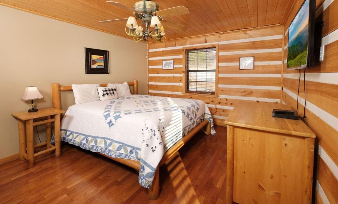 Smoky View With A Twist Villa Pigeon Forge Luaran gambar