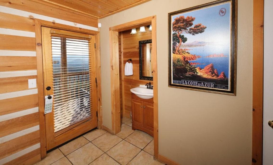Smoky View With A Twist Villa Pigeon Forge Luaran gambar