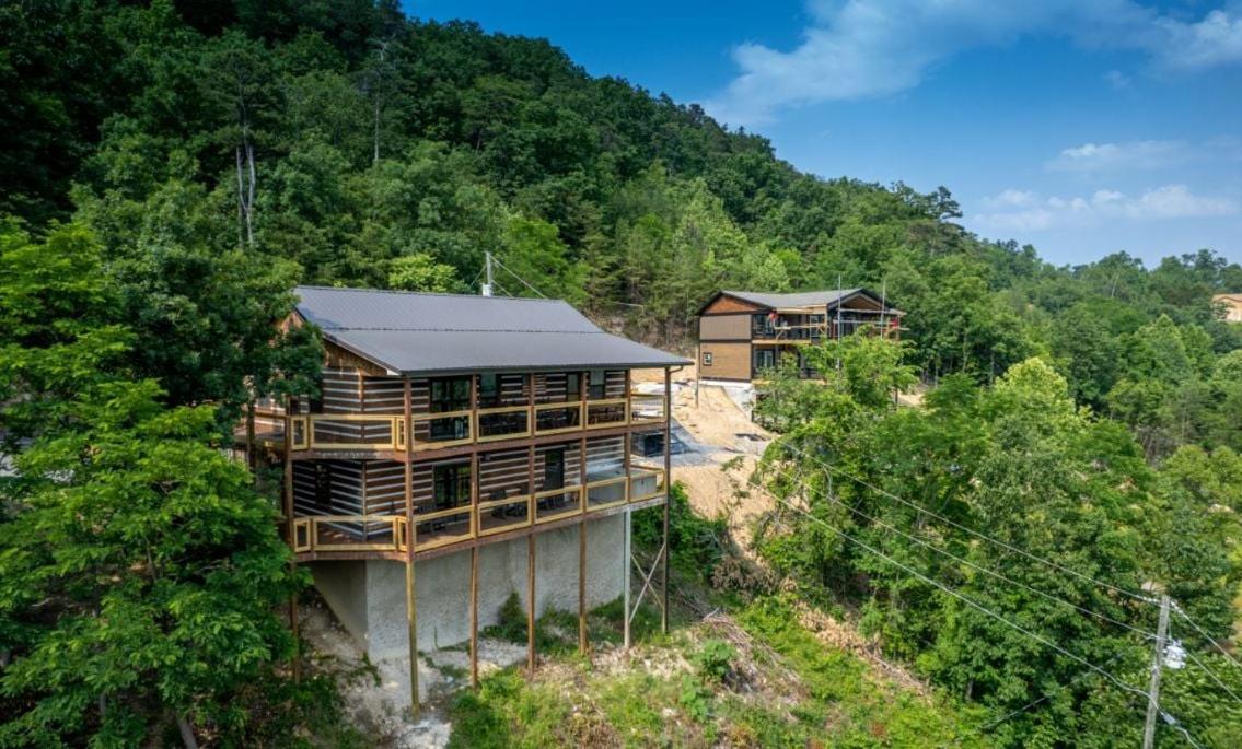 Smoky View With A Twist Villa Pigeon Forge Luaran gambar