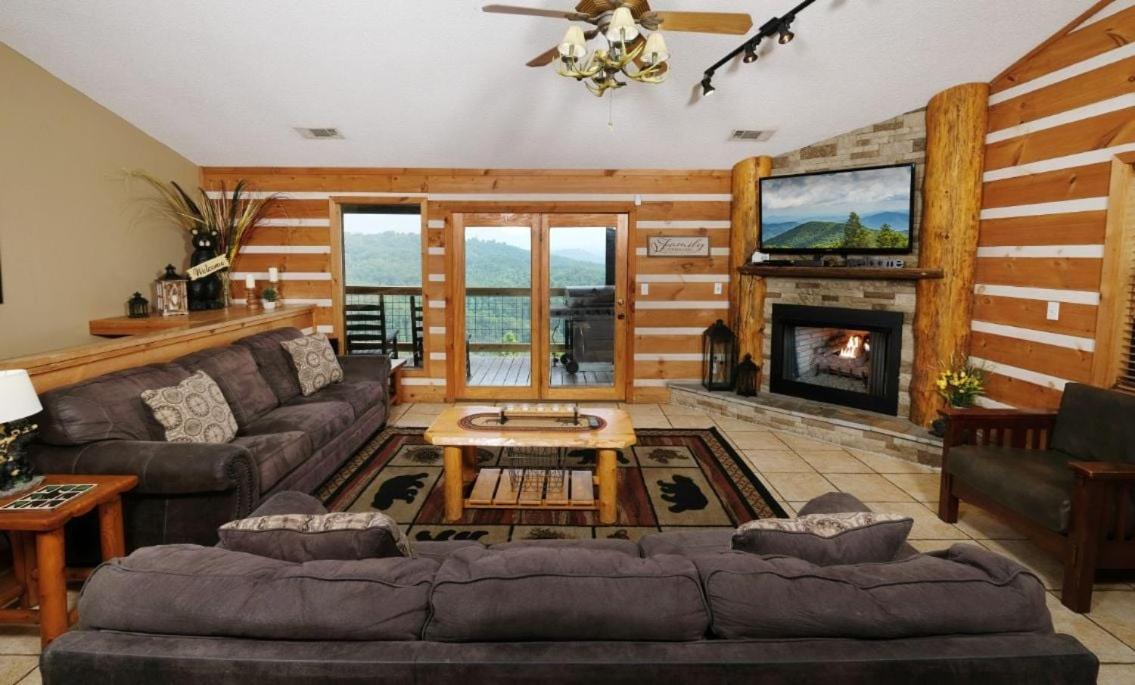 Smoky View With A Twist Villa Pigeon Forge Luaran gambar