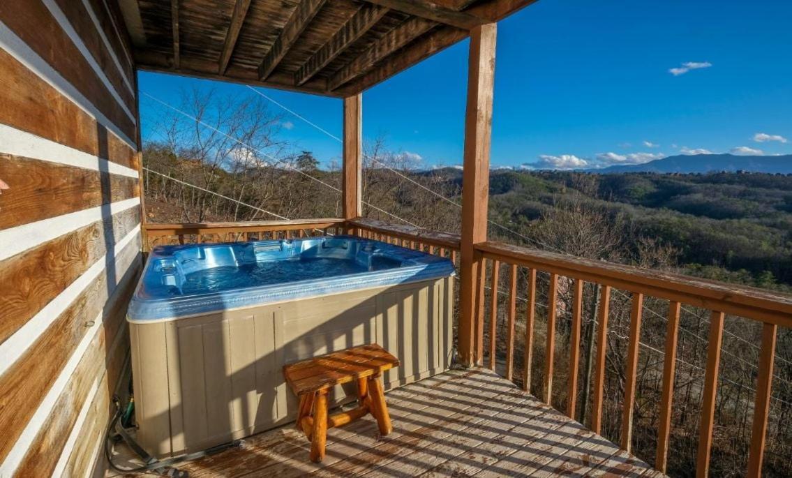 Smoky View With A Twist Villa Pigeon Forge Luaran gambar