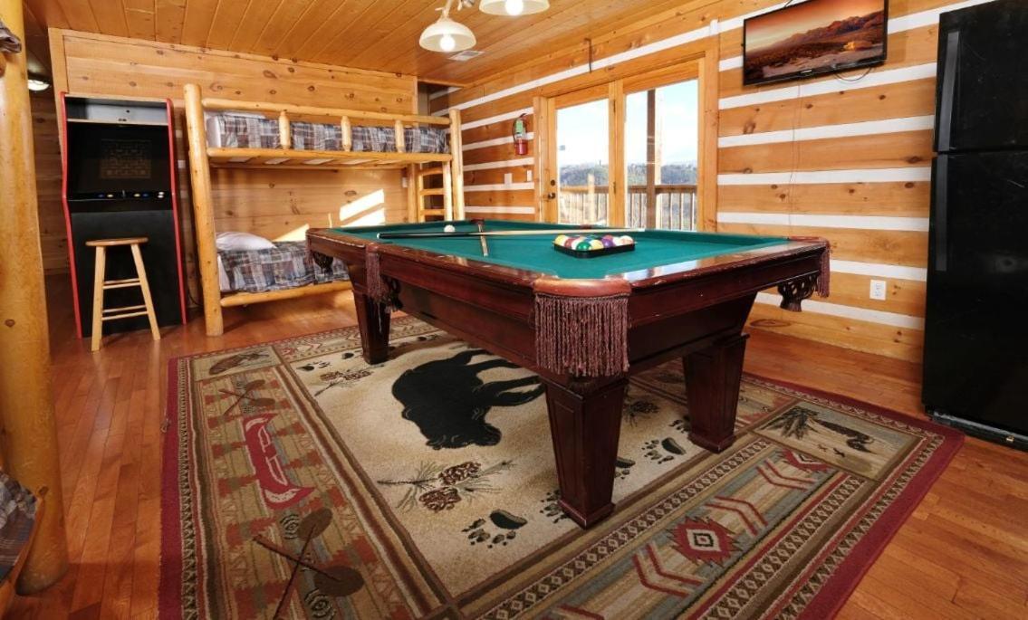 Smoky View With A Twist Villa Pigeon Forge Luaran gambar