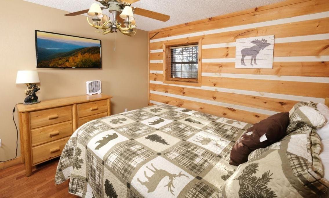Smoky View With A Twist Villa Pigeon Forge Luaran gambar