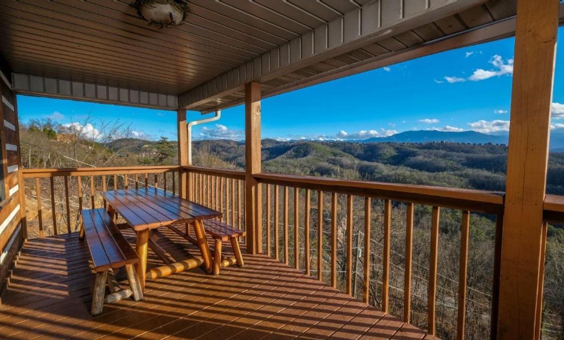 Smoky View With A Twist Villa Pigeon Forge Luaran gambar
